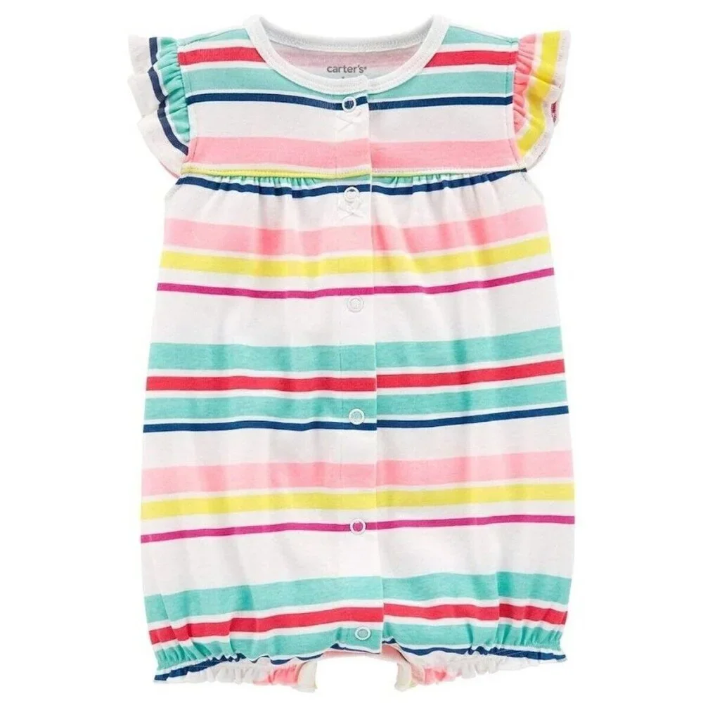Carter's Baby Girl Rainbow Bodysuit 9 Months